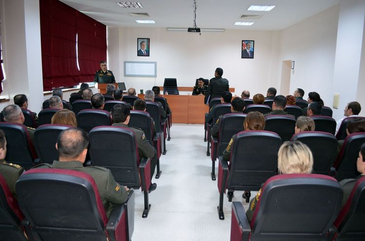 Kahramanmaraşda fəaliyyət göstərən hərbi tibb personalımız təltif olunub<font color=red> - FOTOLAR</font>