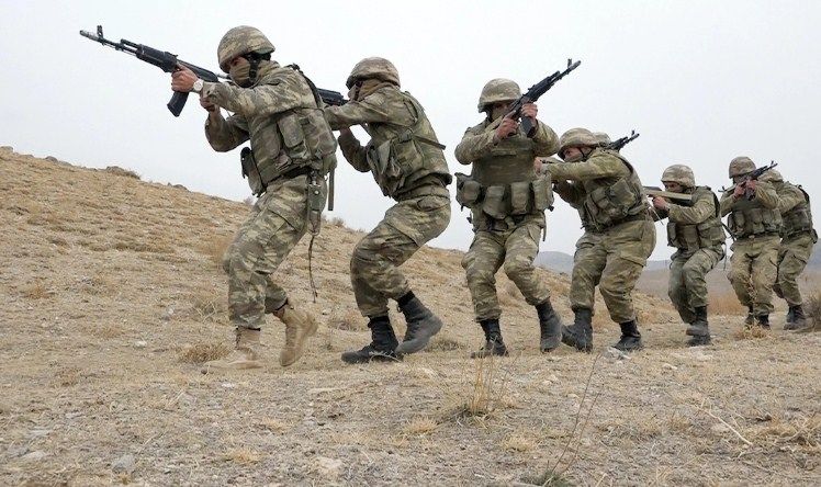 Azərbaycan MN: "Laçın yolundakı hakim yüksəkliklər və sərhədboyu geniş sahələr nəzarətə götürülüb