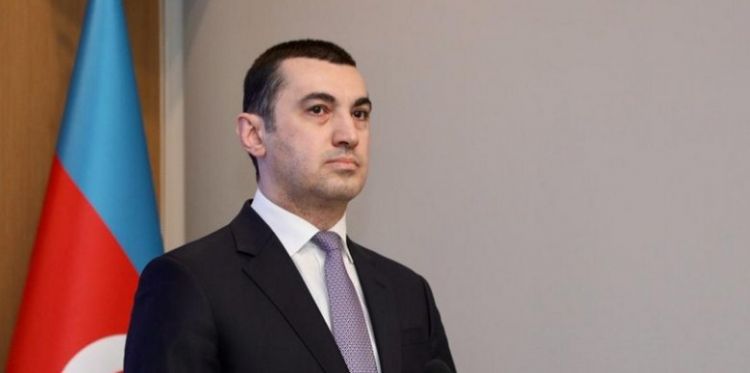 Ayxan Hacızadə: "Azərbaycan öz ərazisində Ermənistanın qanunsuz fəaliyyətlərinin qarşısını almaqda qərarlıdır"