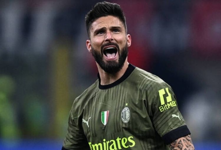 “Milan” futbolçusu Olivye Jiru ilə müqaviləni yeniləyəcək