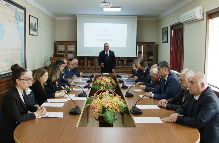AMEA Naxçıvan Bölməsində konfrans keçirilib <font color=red> - VİDEO</font>