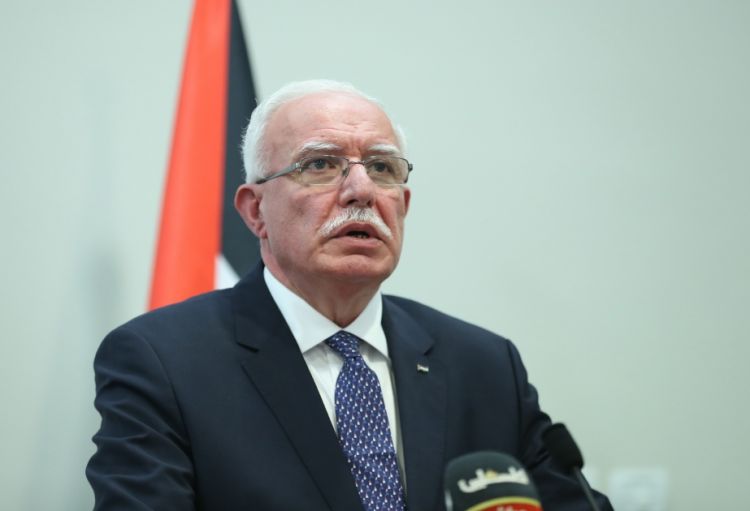 Riyad Əl-Maliki: Azərbaycanın Fələstinin azadlıq uğrunda səylərini dəstəkləməsini alqışlayırıq