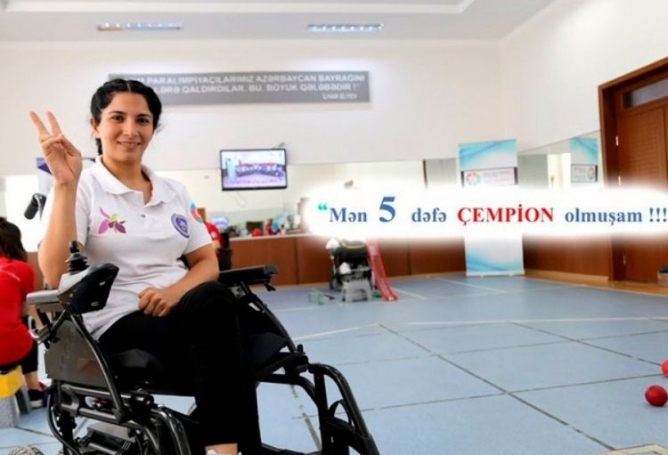 Azərbaycan paralimpiyaçısı Xorvatiyada gümüş medal qazanıb