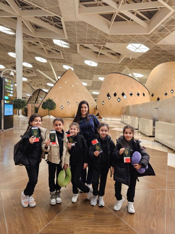 Naxçıvan gimnastları beynəlxalq turnirdə qalib olublar<font color=red> - VİDEO</font>