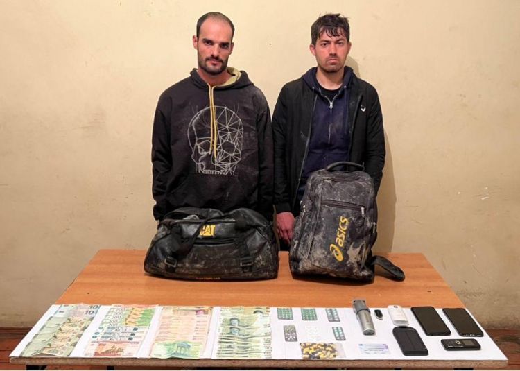 İran-Azərbaycan sərhədində əməliyyat keçirilib, saxlanılanlar var