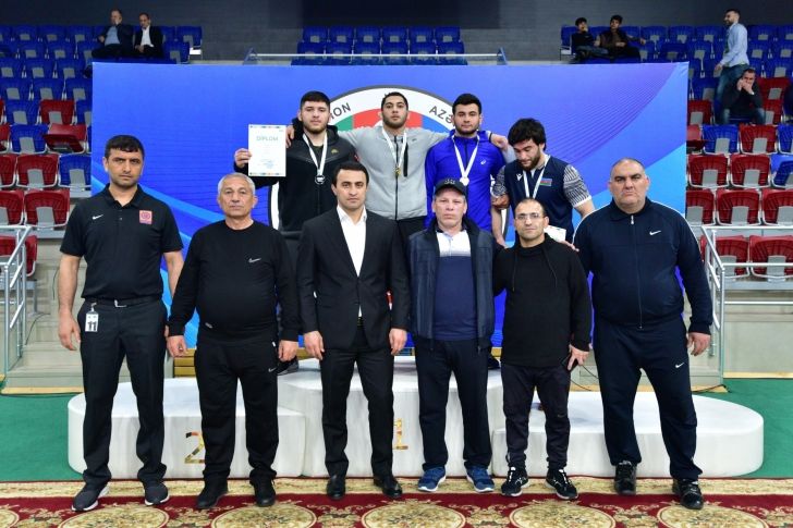 Naxçıvanlı güləşçi gümüş medal qazanıb