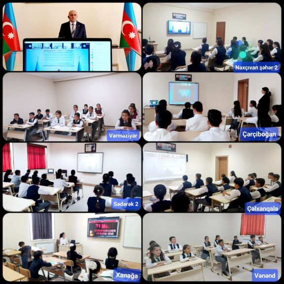 Xatirə muzeyində 31 Mart soyqırımına həsr olunan interaktiv dərs keçirilib