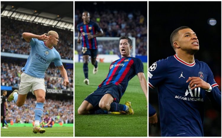 XXI əsrin III onilliyində ən çox qol vuran futbolçuların siyahısı açıqlanıb