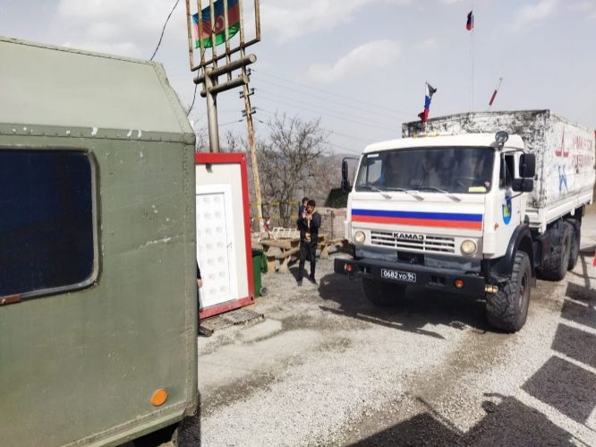 110 gün ərzində Laçın-Xankəndi yolundan neçə avtomobil keçib?