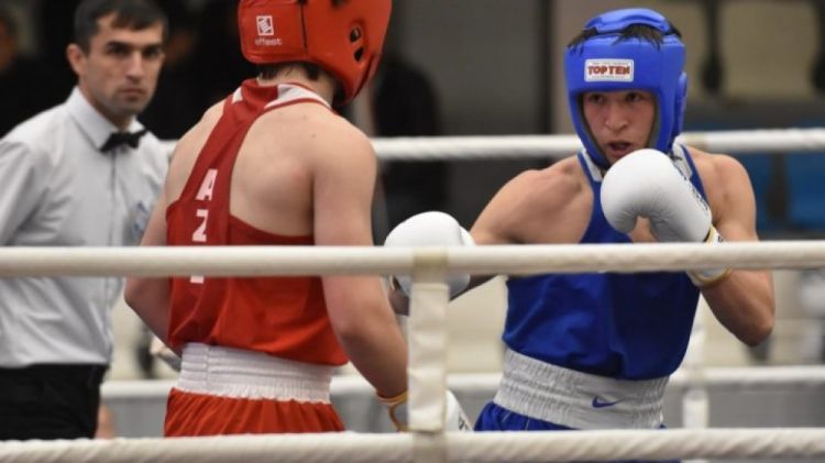 Dörd boksçumuz beynəlxalq turnirin finalında mübarizə aparacaq