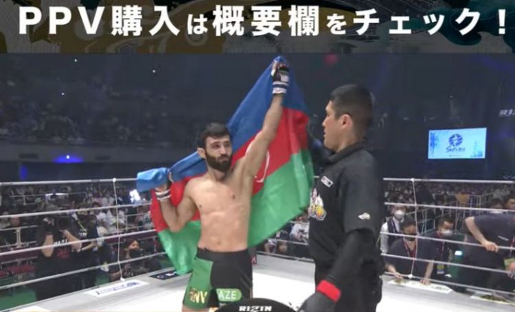 Azərbaycanın MMA döyüşçüsü 20 saniyəyə nokautla qalib gəlib