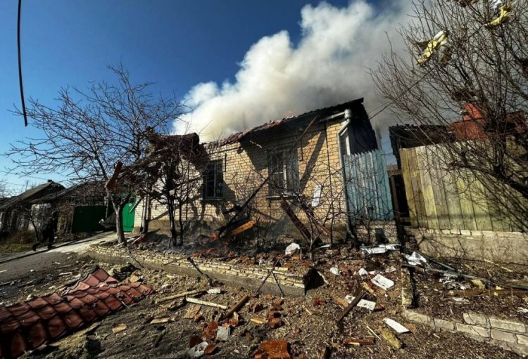 Xersona 440-a yaxın mərmi atılıb: ölənlər və yaralananlar var