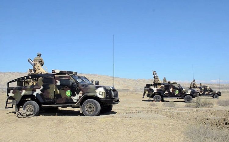 Müdafiə Nazirliyi həftəlik icmalını təqdim edib<font color=red> - VİDEO</font>