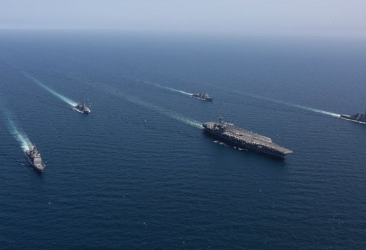 Cənubi Koreya, ABŞ və Yaponiya üçtərəfli dəniz təlimi keçirəcək