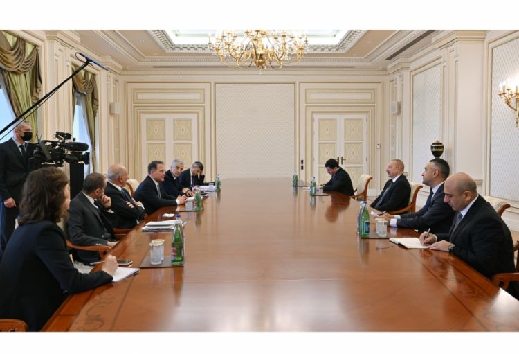 Edmondo Çirielli: Azərbaycan-İtaliya əlaqələrinin kökü antik dövrlərə gedib çatır