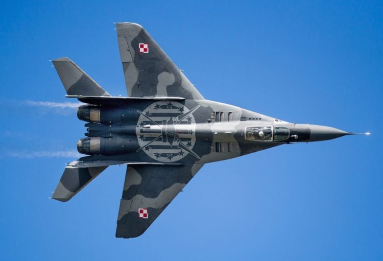 Polşa Ukraynaya MiQ-29 qırıcı təyyarələri verib