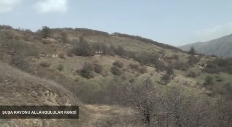 Şuşa istiqamətində əməliyyatdan sonra nəzarətimizə keçən kəndlərin görüntüləri yayımlanıb<font color=red> - VİDEO</font>