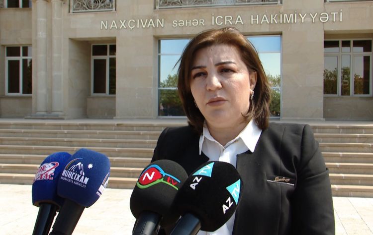 Nəriman Nərimanovun büstü ilə bağlı icra başçısının müavinindən rəsmi<font color='red'> - AÇIQLAMA</font><font color=red> - VİDEO</font>