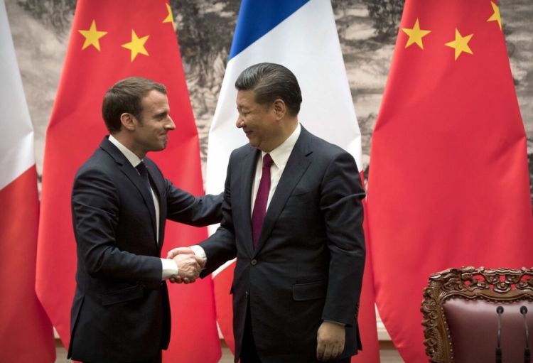 Fransa Prezidentinin aprelin 5-də Çinə səfər edəcəyi təsdiqlənib