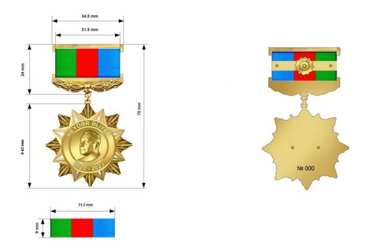 “Heydər Əliyevin 100 illiyi” yubiley medalının kimlərə veriləcəyi məlum olub