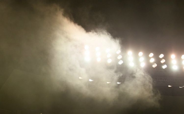 İtaliya A Seriyasının oyunu stadiondakı yanğına görə gec başlayıb