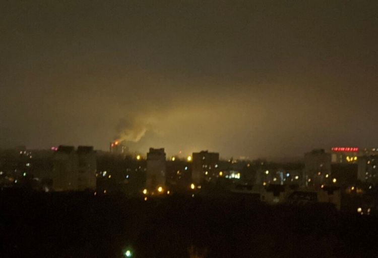 Odessaya İranın “Şahed” kamikadze dronları ilə hücum edilib