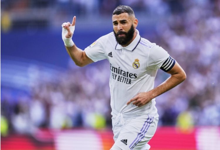 “Real Madrid”in hücumçusu Kərim Benzema ilkə imza atıb