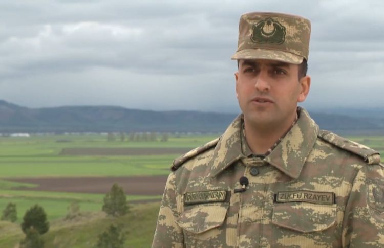 <strong>Aprel döyüşləri bir daha sübut etdi ki, bizim ordumuz nəyə qadirdir - Şəhid Zülfü Rzayev<font color=red> - VİDEO</font></strong>