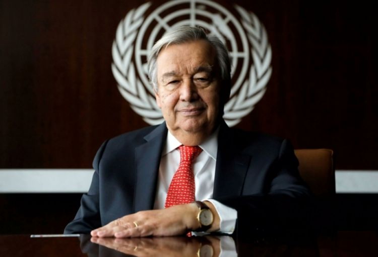 Antonio Quterreş: İnsanları minalardan qorumaq üçün daha geniş qlobal səylərə ehtiyac var