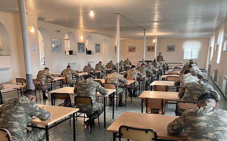 “Ən yaxşı mühəndis-istehkam bölüyü” adı uğrunda yarış keçirilir<font color=red> - VİDEO</font>