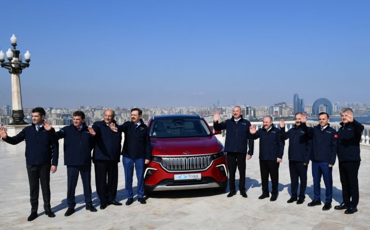 Prezident: Türkiyənin ilk yerli elektromobilinin ikincisinin Azərbaycanda olması dostluq və qardaşlığımızın təzahürüdür