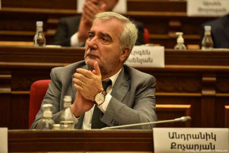 Komissiya sədri: 44 günlük müharibədə Ermənistan ordusunda fərarilərin sayı 11 mindən çox ola bilər