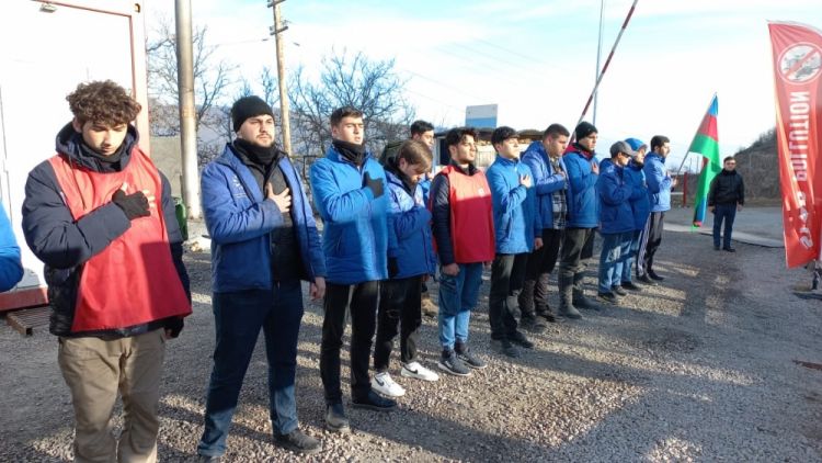 Laçın-Xankəndi yolu: Ekoaksiya 115 gündür davam edir