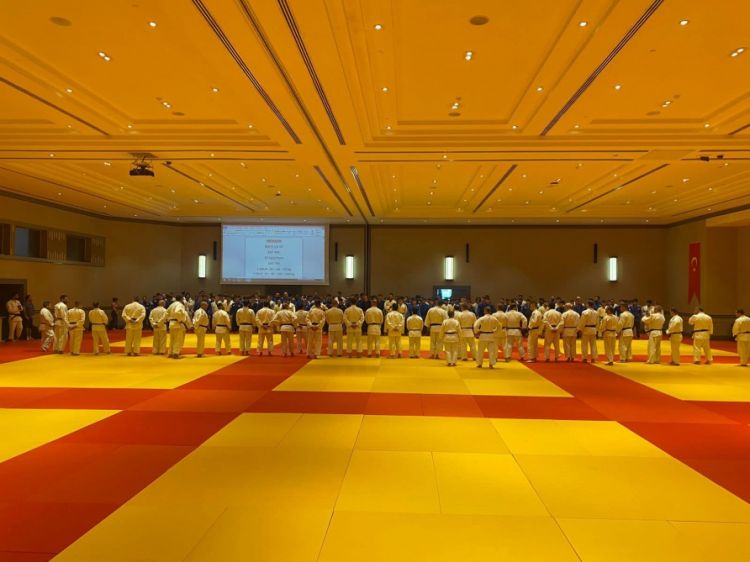 Cüdoçularımız dünya çempionatına Antalyada hazırlaşırlar