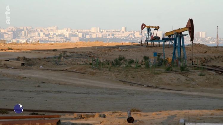 Avropanın ARTE televiziyası Azərbaycan neft tarixinə dair reportaj yayımlayıb