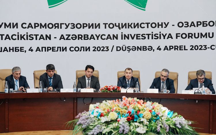 Tacikistan-Azərbaycan İnvestisiya Forumunda Naxçıvan sahibkarları da  iştirak edib<font color=red> - FOTOLAR</font>