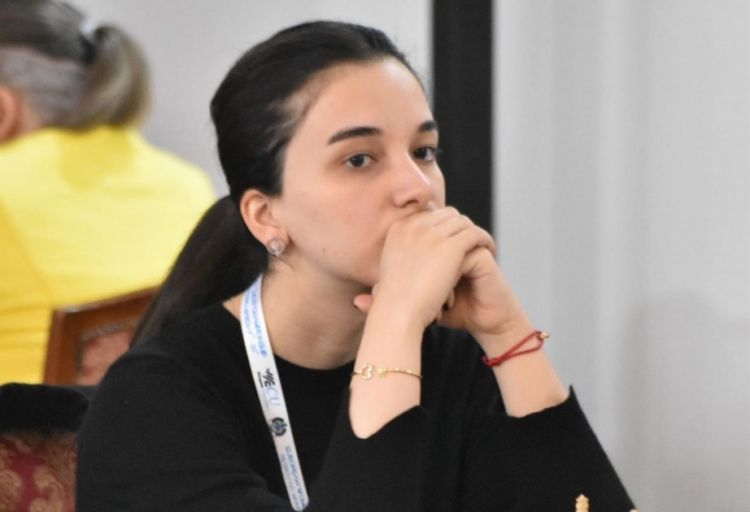 Şahmatçımız Günay Məmmədzadə dünya yığmasına dəvət olunub