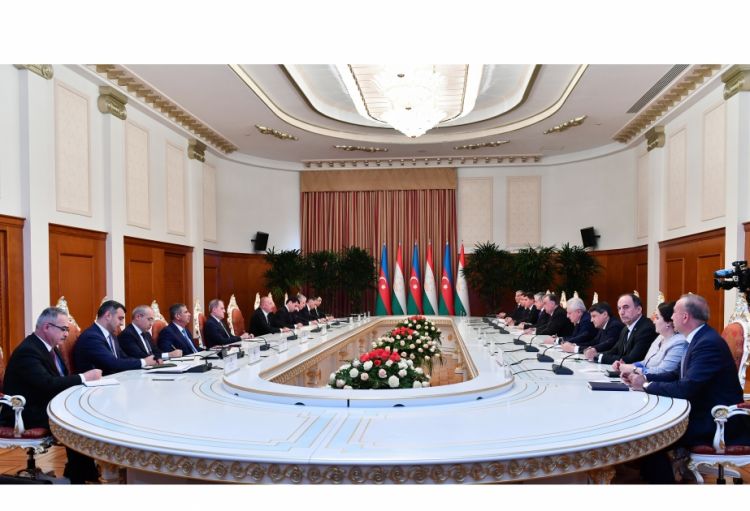 Prezident İlham Əliyev: Dövlətlərarası münasibətlərimiz dövründə çox möhkəm təməl yaratmağa nail olmuşuq