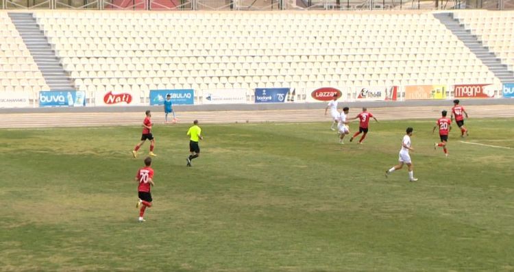 “Araz-Naxçıvan” 22-ci turda 1 xalla kifayətlənib<font color=red> - VİDEO</font>