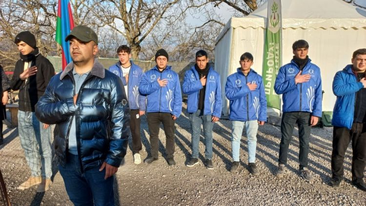 116-cı gün: Təbii sərvətlərimizin qanunsuz istismarına qarşı keçirilən dinc aksiya davam edir