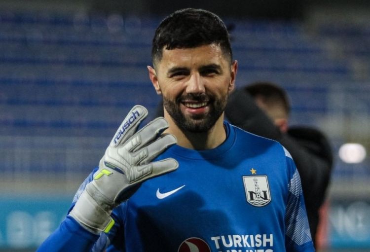 “Neftçi” əsas qapıçısı ilə müqaviləni yeniləməyə hazırlaşır