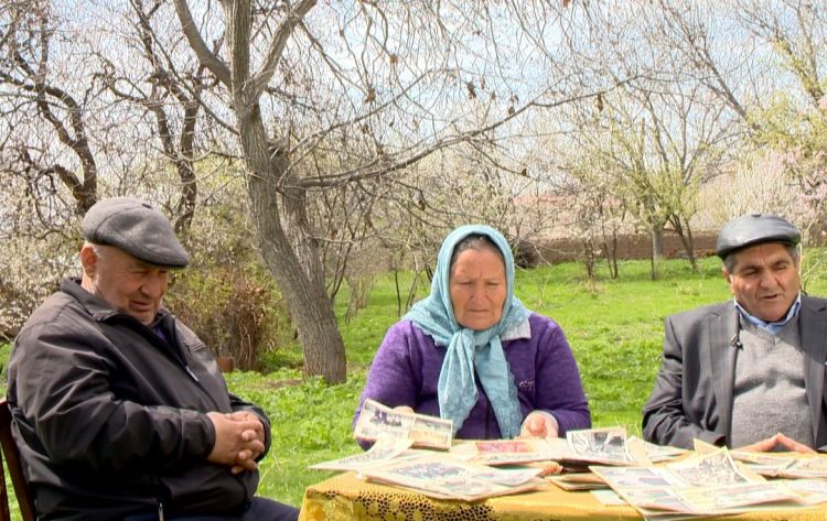 Qərbi Azərbaycandan didərgin salınan Çalxanqala sakinləri<font color=red> - VİDEO</font>