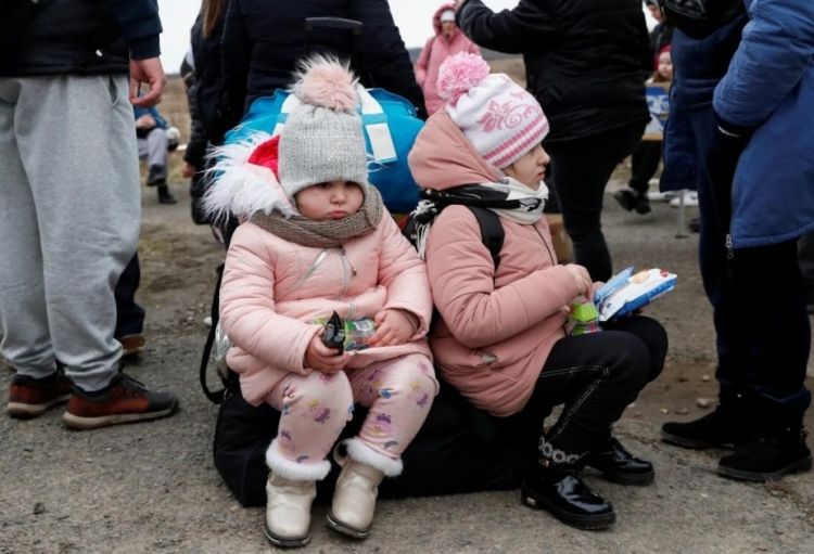 UNICEF: Ukraynada müharibə qurbanı olan uşaqların sayı 500-ü ötüb