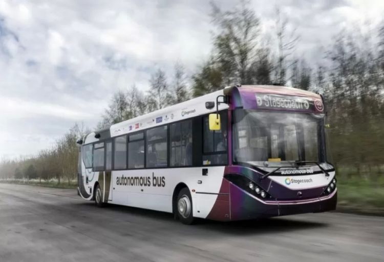 Şotlandiyada dünyada ilk dəfə sürücüsüz avtobuslar xəttə buraxılacaq