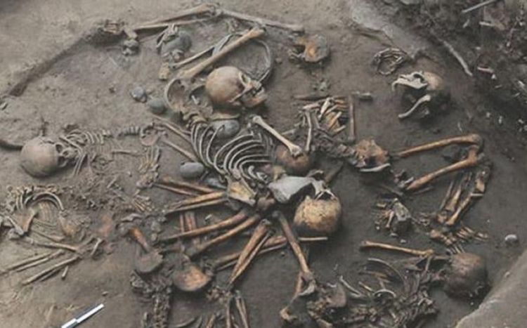 Ağdamda insan skeletinə bənzər sümüklər aşkarlanıb<font color='red'> - YENİLƏNİB</font>