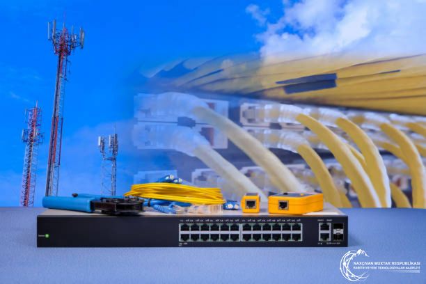 Naxçıvanda üç ay ərzində 1646 abonent  genişzolaqlı internetlə təmin olunub