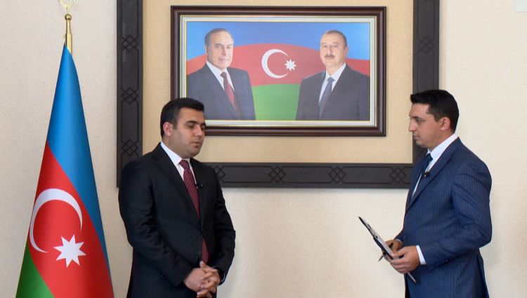 Ceyhun Cəlilov Naxçıvan televiziyasına müsahibə verib<font color=red> - VİDEO</font>