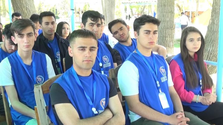 “Fövqəladə Hallara Hazırlıq Düşərgəsi”nə start verilib<font color=red> - VİDEO</font>