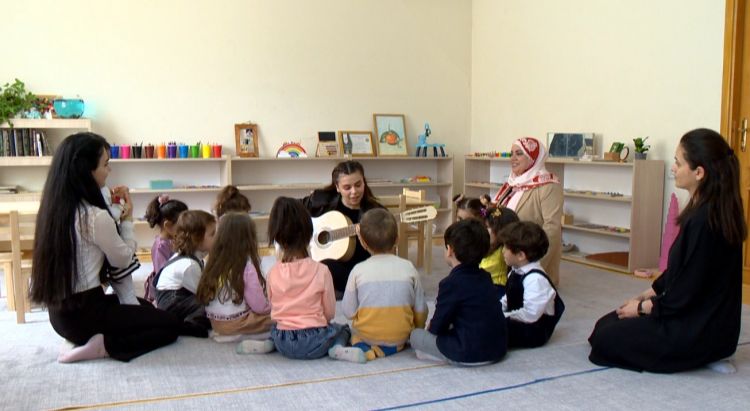 Naxçıvanda “Kiçik addımlar” kursu açılıb<font color=red> - VİDEO</font>