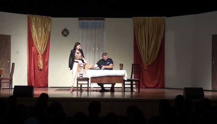 Ordubadda “Oğru” tamaşası təqdim edilib<font color=red> - FOTOLAR</font>